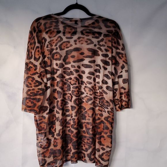 NWT - Missguided Animal Print Tshirt - Picture 4 of 6